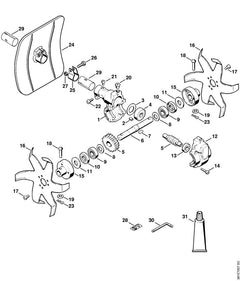 STIHL 46006414900 - Sleeve