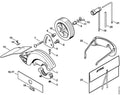 STIHL Tablier (OEM 4137-716-3200)