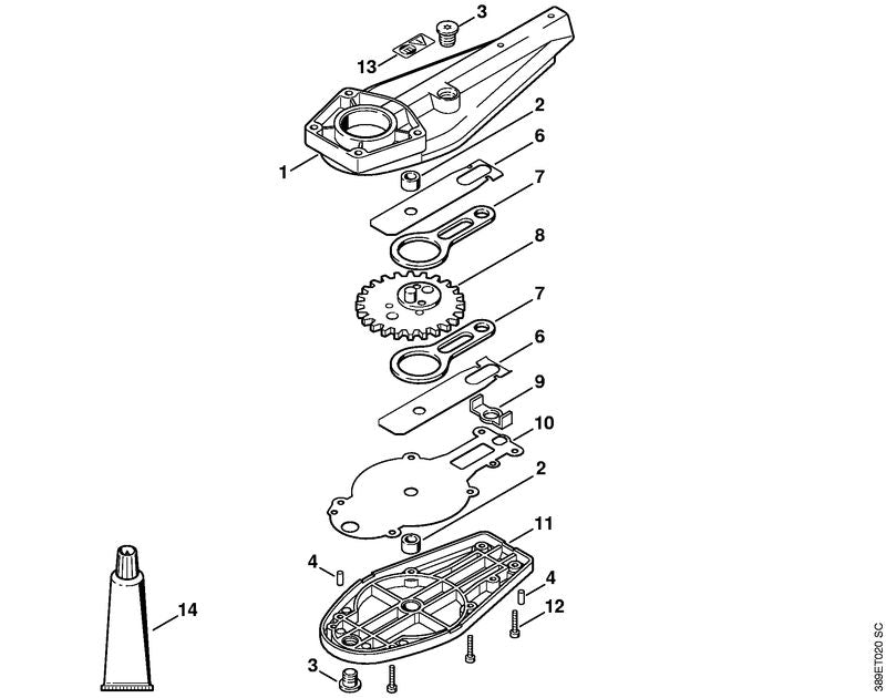 STIHL 00009673730 - Warning pictogram