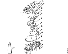 STIHL 00009673730 - Warning pictogram