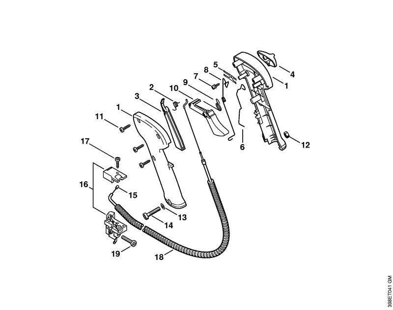 STIHL 41161807201 - Guide piece