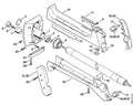 STIHL Pièce de serrage gauche (OEM 4116-791-6804)