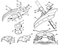 STIHL Capot protecteur (OEM 4116-713-4502)