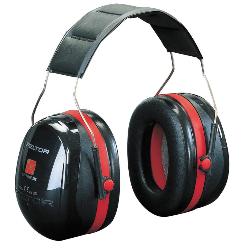 Casque antibruit 3M Peltor Optime III H540A avec arceau