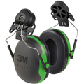 3M Peltor X1P3 Coquilles antibruit à fixation sur casque