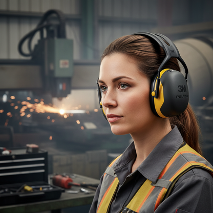 3M Peltor X2A Protection auditive avec arceau