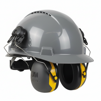 3M Peltor X2P3 Coquilles antibruit à fixation sur casque