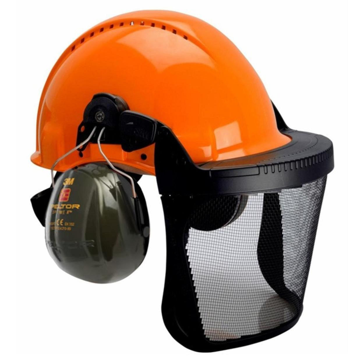 3M Peltor G3000MOR52FH15B Kit forestier