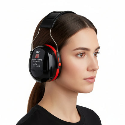 Casque antibruit 3M Peltor Optime III H540A avec arceau
