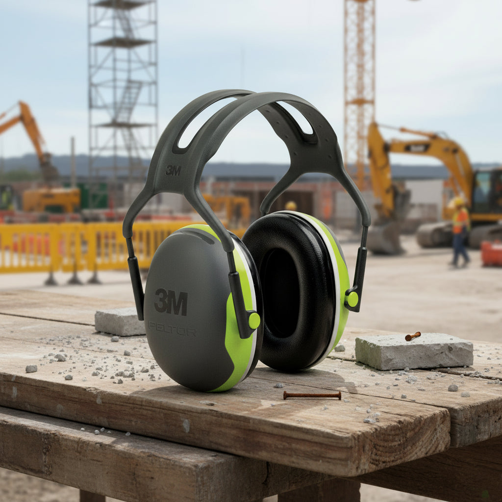 3M Peltor X4A casque antibruit avec arceau