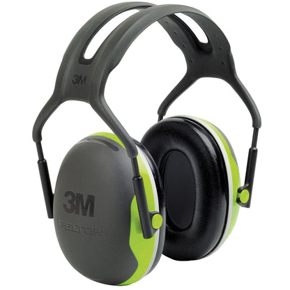 3M Peltor X4A casque antibruit avec arceau