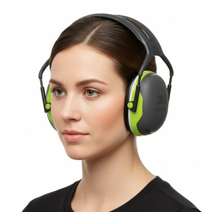 3M Peltor X4A casque antibruit avec arceau