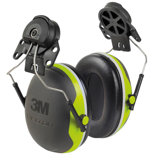 3M Peltor X4P3 Coquilles antibruit à fixation pour casque