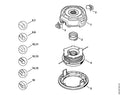 STIHL Ressort hélicoïdal (OEM 0000-997-0606)