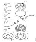 STIHL Pièce de fixation (OEM 4002-710-4500)