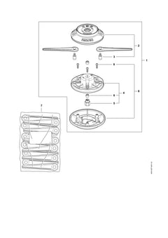 STIHL 40027108701 - Collar screw