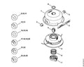 STIHL Ressort de pression (OEM 0000-997-3800)
