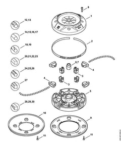 STIHL 40057134500 - Guard