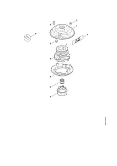 STIHL 40067133701 - Housing, bottom
