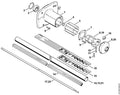 STIHL Pictogramme d'avertissement FS (OEM 0000-967-7253)