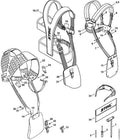 STIHL Goujon en fer (OEM 4130-893-7800)