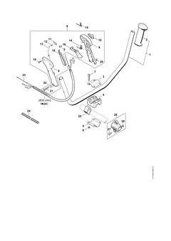 STIHL 41197916800 - Clamp