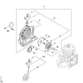 STIHL Ressort de rappel (OEM 4134-190-0601)