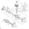 STIHL Segment de piston (OEM 4130-034-3000)