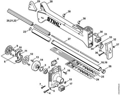 STIHL 41341611200 - Cover