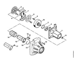 STIHL 00009510606 - Hexagon head screw