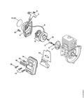 STIHL Plaque matricule KM 85 R (OEM 4137-967-1523)