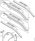 STIHL Arbre d'entraînement (OEM 4137-710-3203)