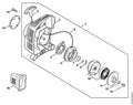 STIHL Dispositif de lancement (OEM 4140-190-4010)