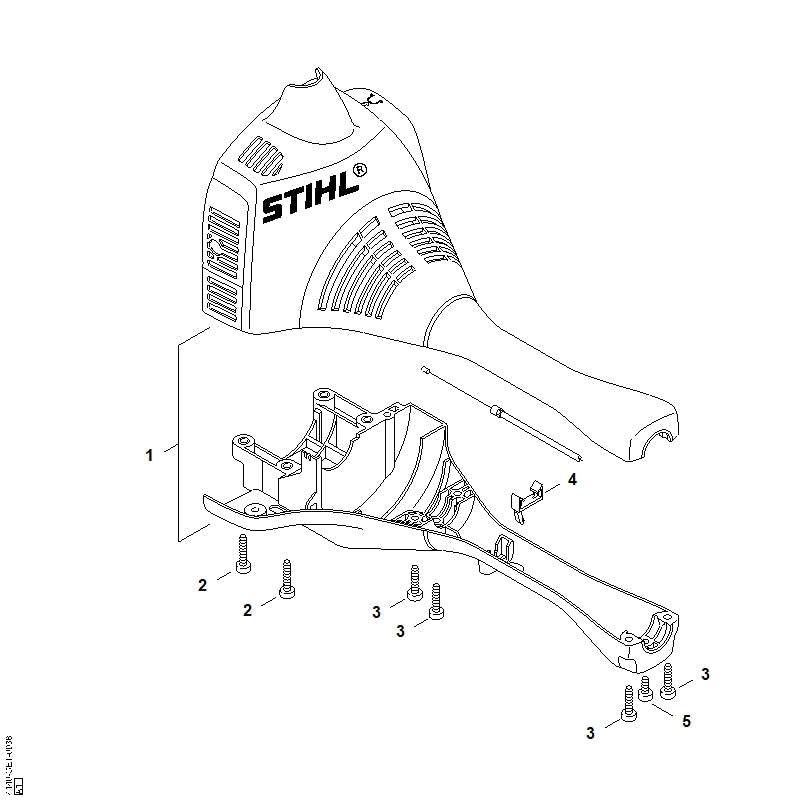 STIHL 41400218900 - Holder