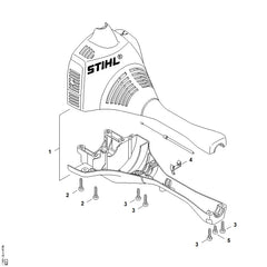 STIHL 41400218900 - Holder