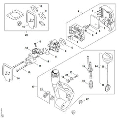 STIHL 41401827601 - Tensioner
