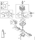 STIHL Filtre (OEM 4140-124-2800)