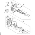 STIHL Plaque matricule FS 55 C (OEM 4140-967-1517)