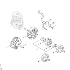 STIHL 41404001305 - Ignition module
