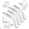 STIHL Tube complet Ø 25,4 mm (OEM 4140-710-1705)