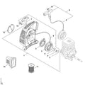 STIHL Plaque matricule FS 55 (OEM 4140-967-1501)
