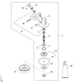 STIHL Réducteur (OEM 4140-640-0110)