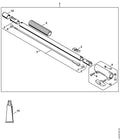 STIHL Arbre d'entraînement (OEM 0000-710-3201)