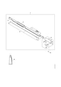 STIHL Arbre d'entraînement (OEM 4140-710-3200)