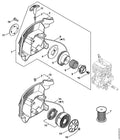 STIHL Dispositif de lancement (OEM 4144-190-4014)