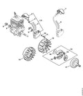 STIHL Module d'allumage (OEM 4144-400-1328)