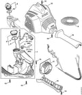 STIHL Elément de serrage (OEM 4144-790-4800)