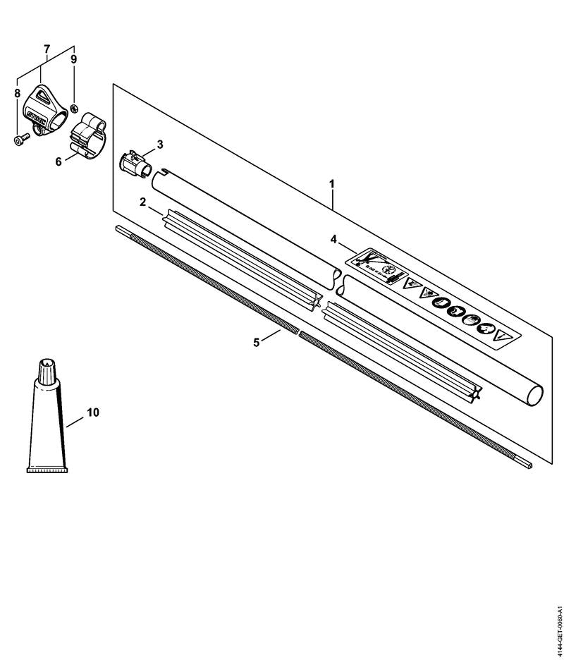 STIHL 41447112100 - Plug