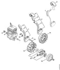 STIHL Attache de câble (OEM 4144-448-1200)