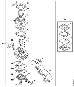 STIHL 41441202200 - Flange